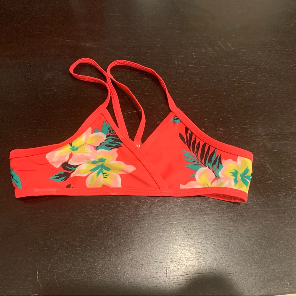 Floral Bikini Top